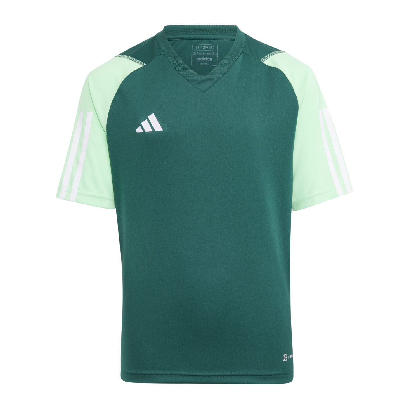 adidas Tiro 23 Competition Trikot Kids Grün