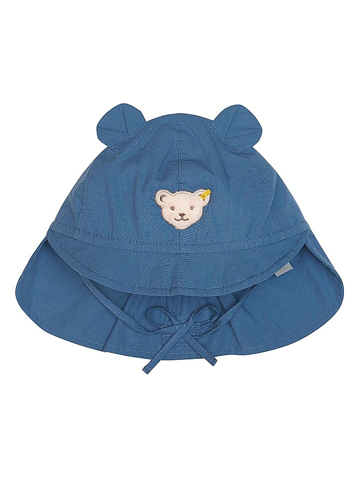 Steiff Hut in Blau günstig kaufen 37 cm