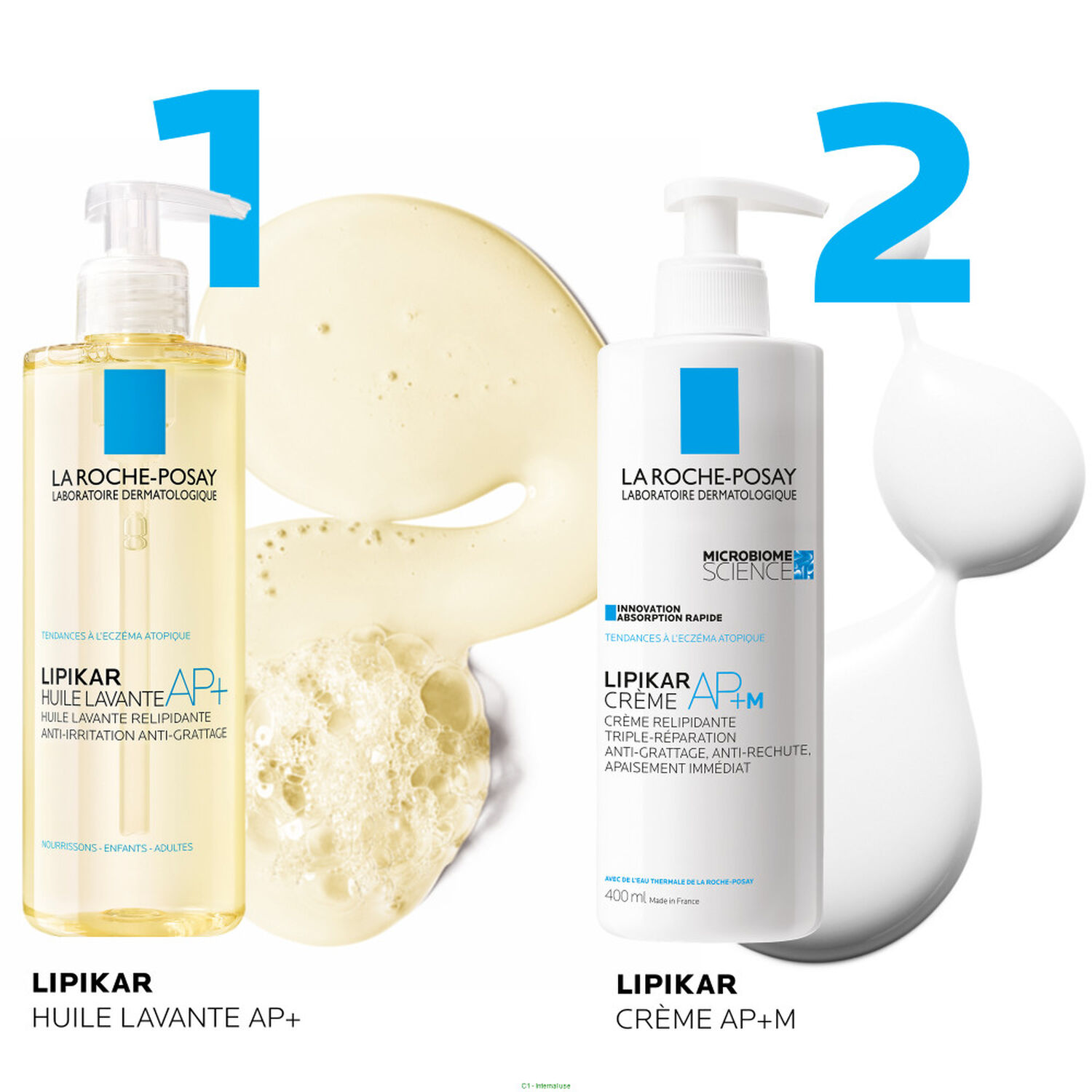 la roche-posay Lipikar Crème Ap+M Crème Relipidante 400 ml