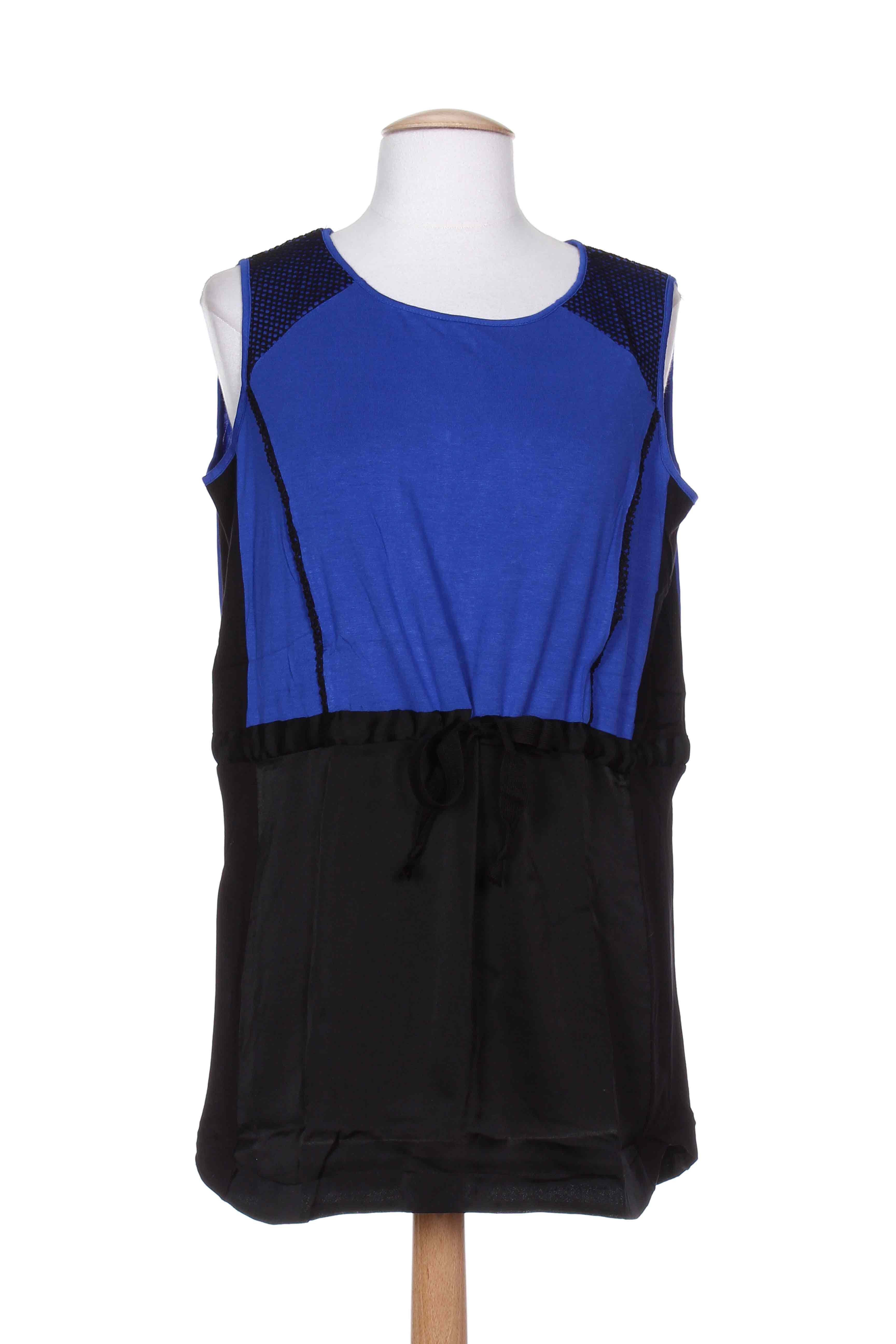 Coleen Bow Tuniquesansmanche Femme couleur bleu