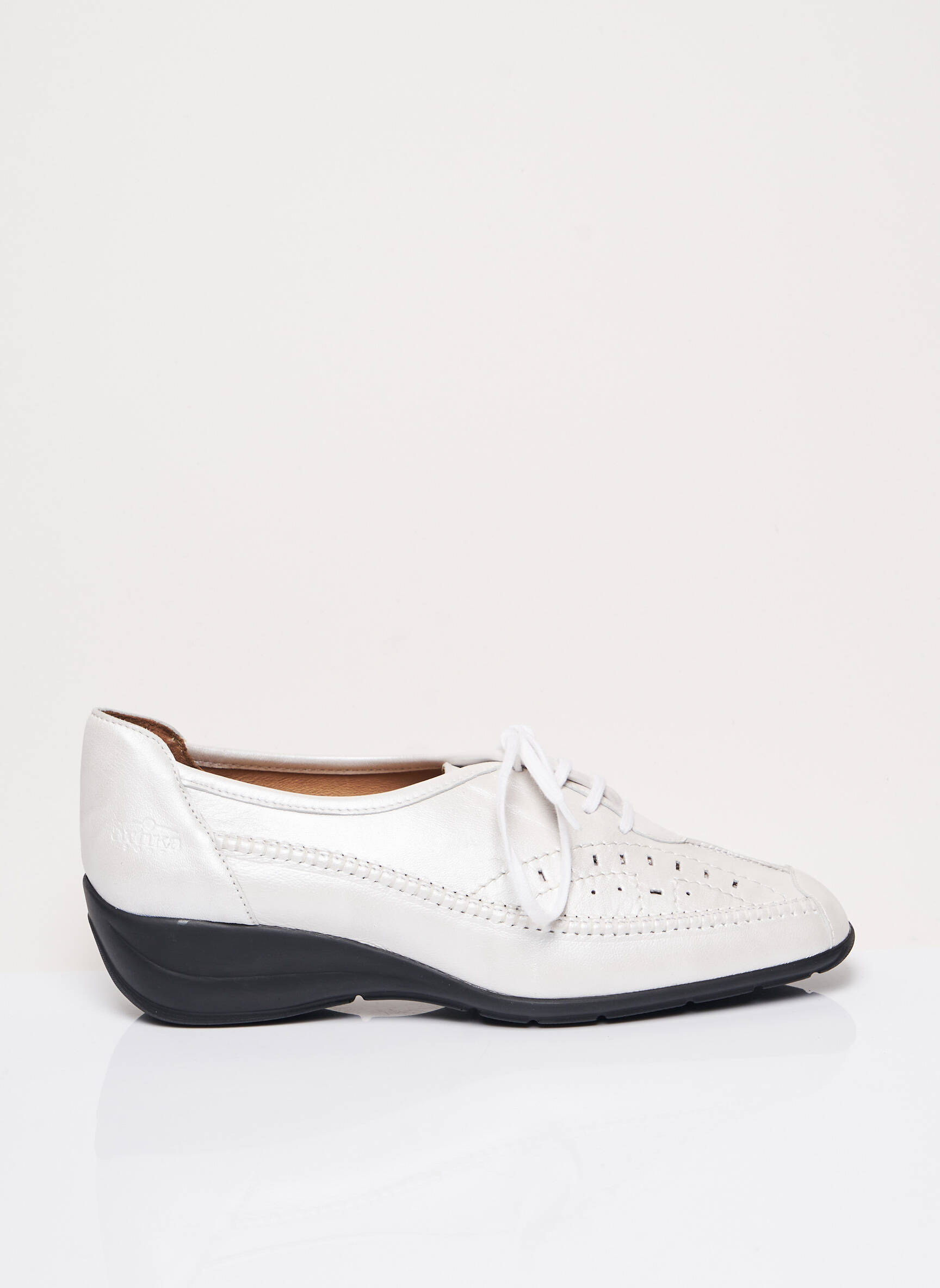 Artika Soft Derby Femme couleur blanc