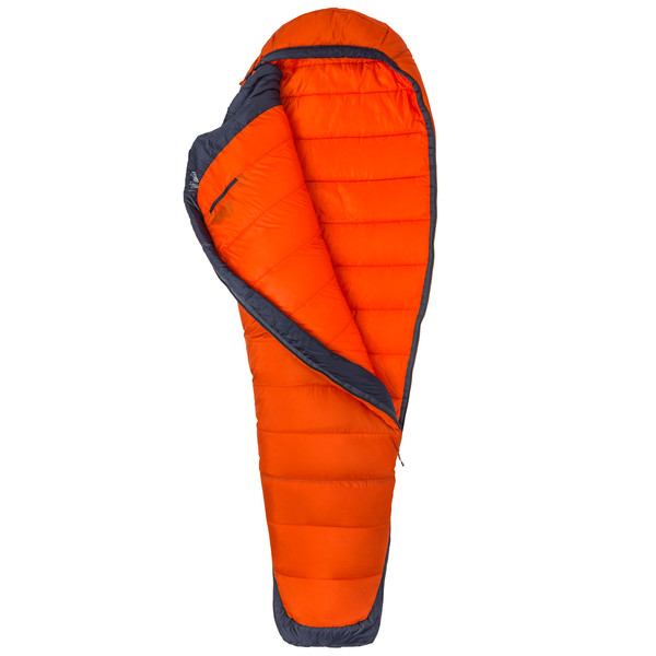 TRESTLES ELITE ECO 0 LONG - Kunstfaserschlafsack