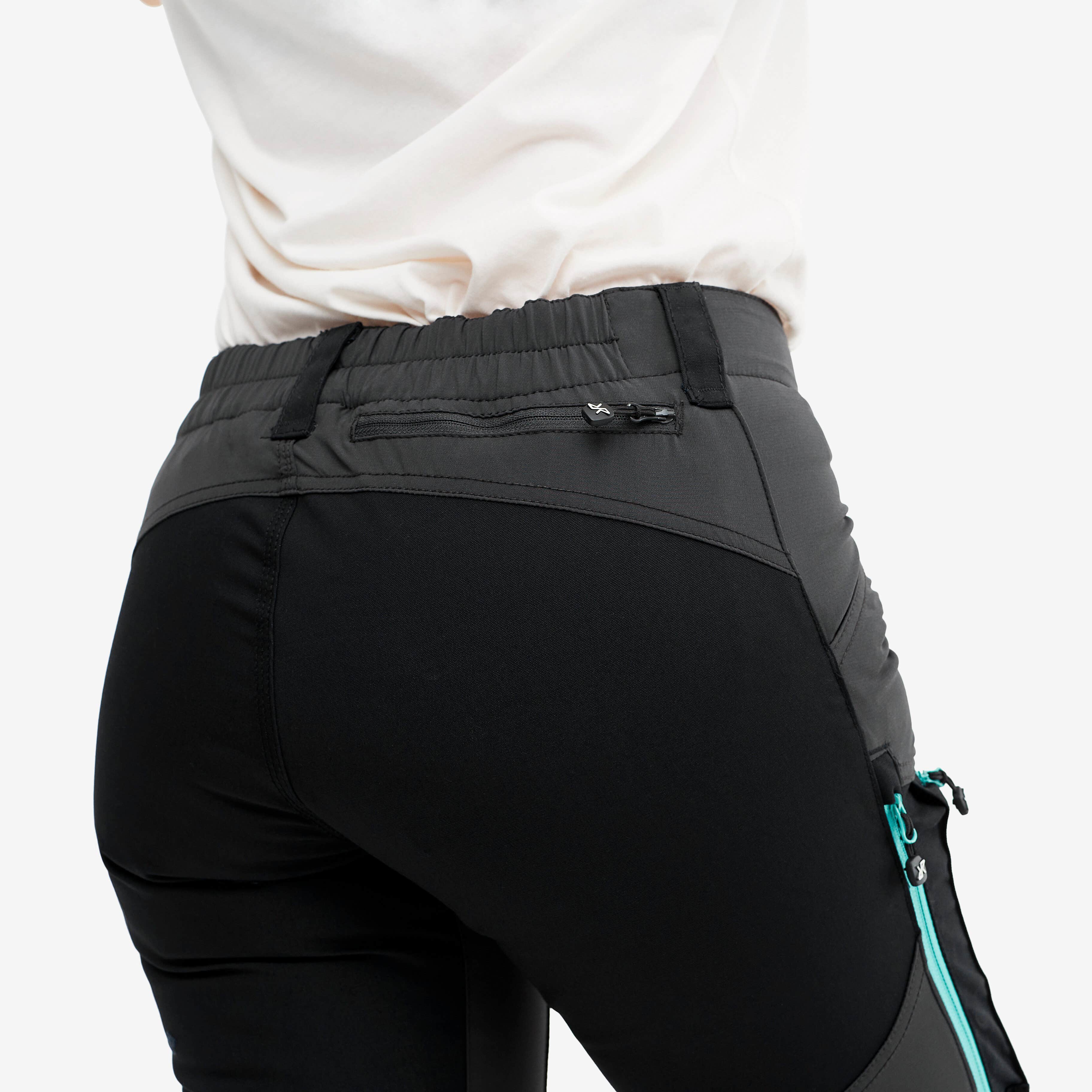 RVRC GP Pro Pants Femme Anthracite/Porcelain