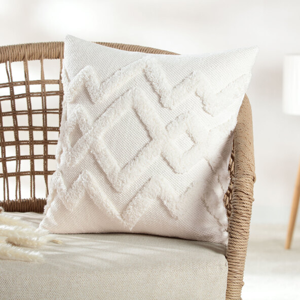 Boho Kissen, Chevron