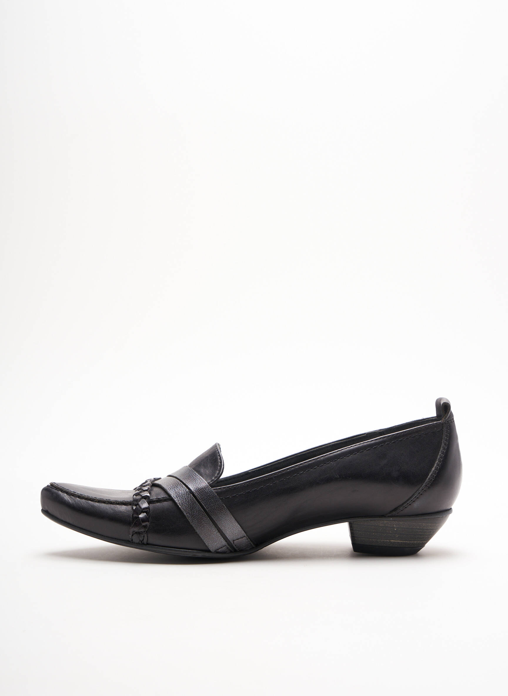 Pomares Vazquez Mocassins Femme couleur noir