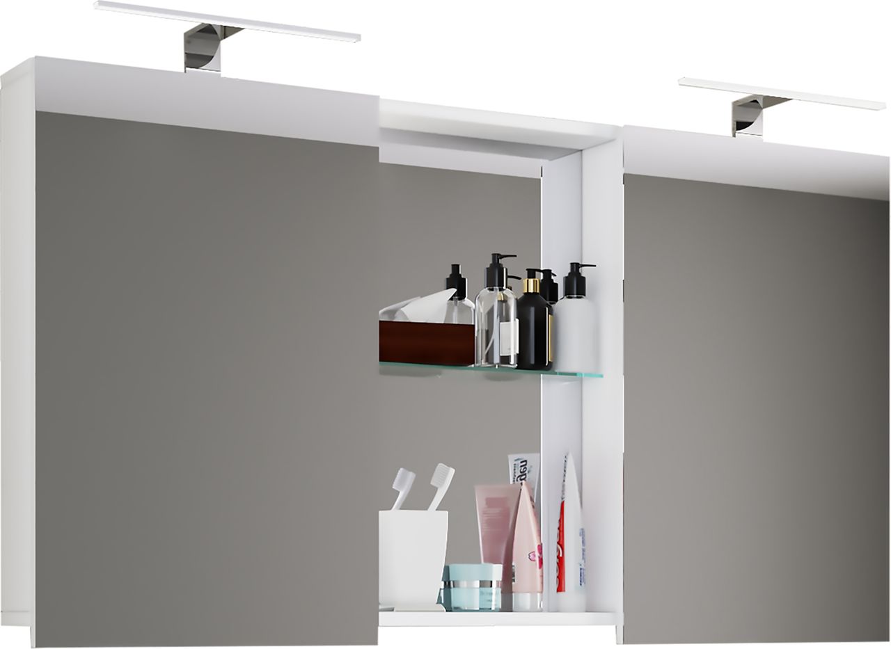 VCM Spiegelschrank 