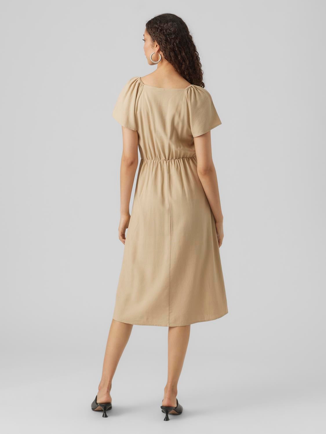 VMMYMILO Langes Kleid