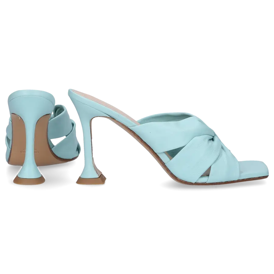 Sgamo - Sandalen 521 Nappaleder - türkis