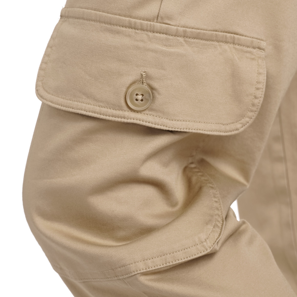 Damen Cargopants mit Beintaschen