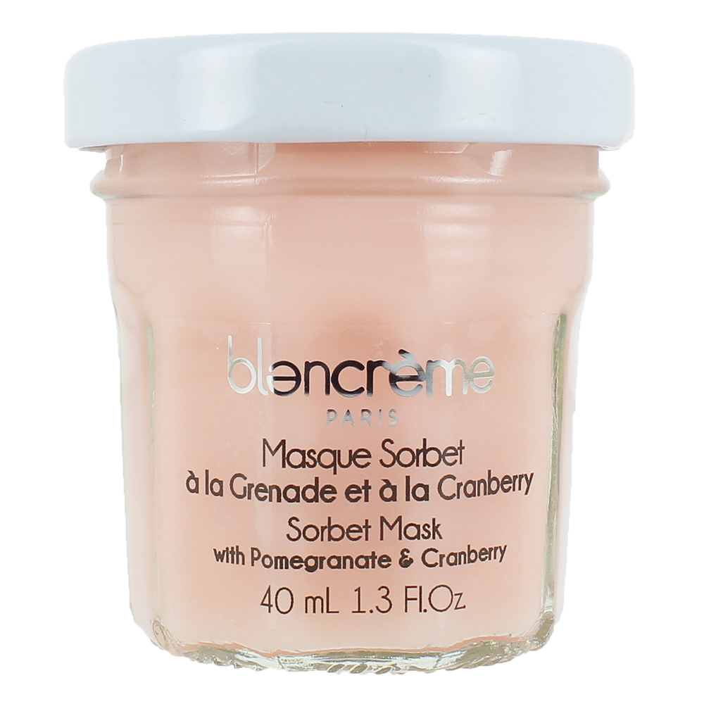 Blancreme Masque visage sorbet grenade & cranberry masque visage