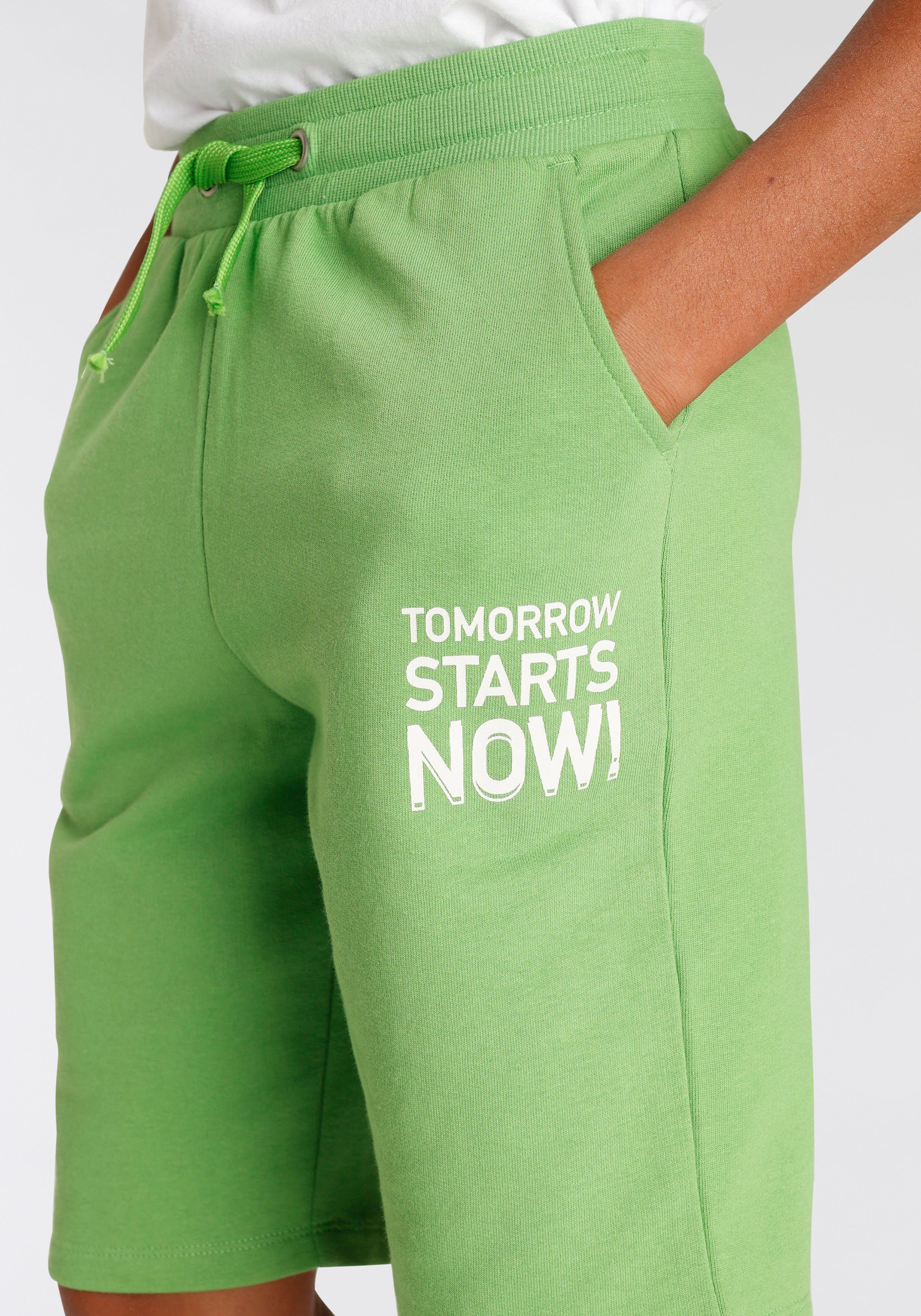 KIDSWORLD Sweatbermudas