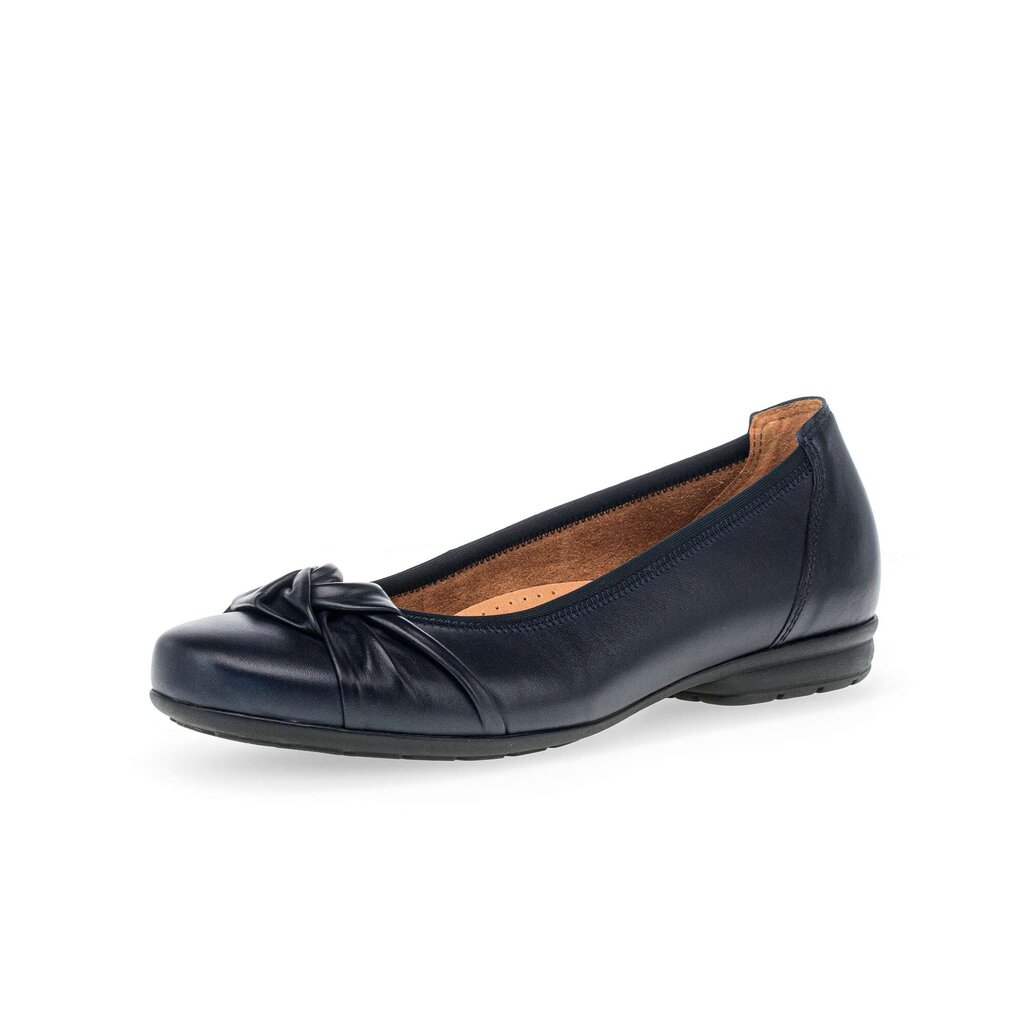 Gabor comfort Sportliche Ballerina blau