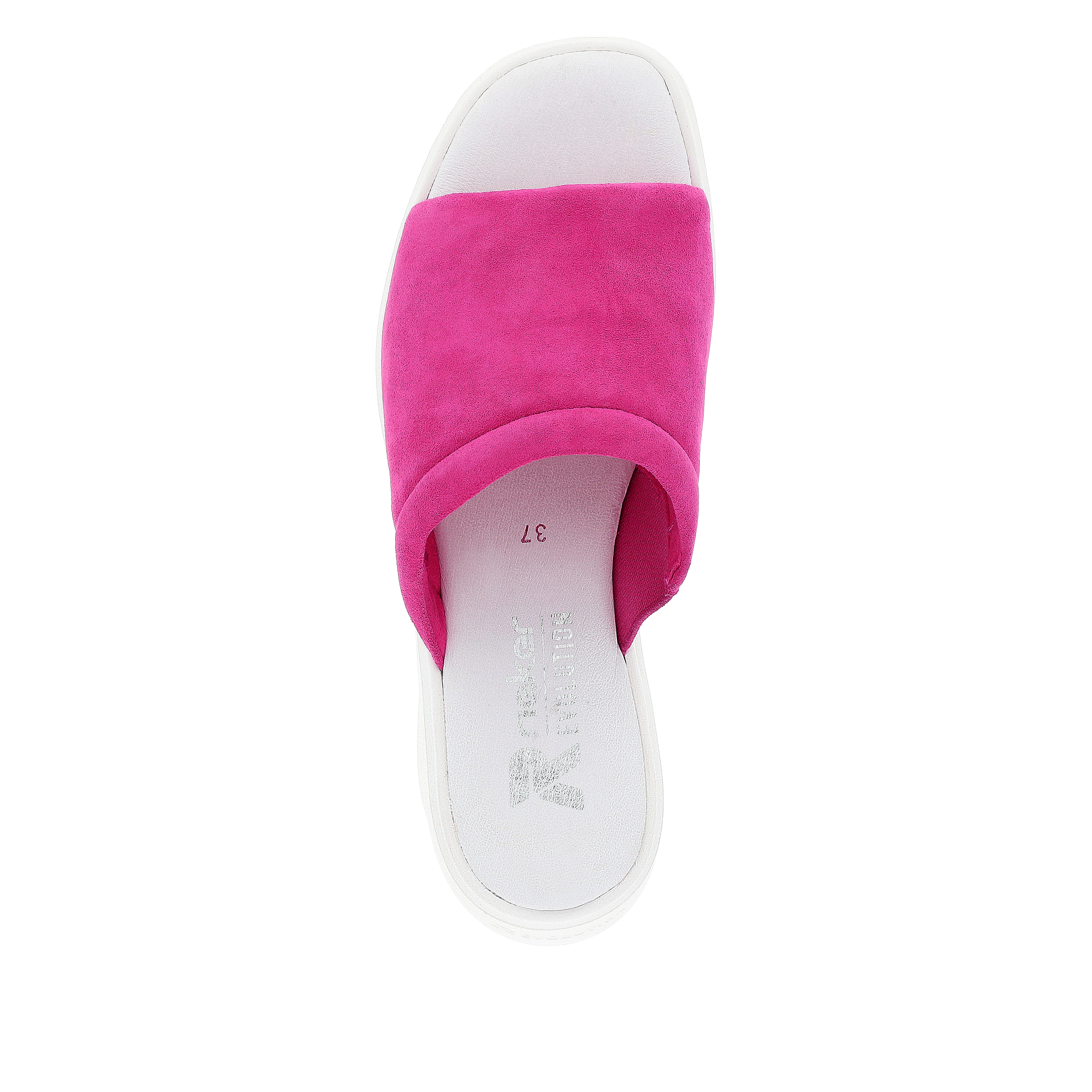 Rieker Damen Pantoletten fuchsia