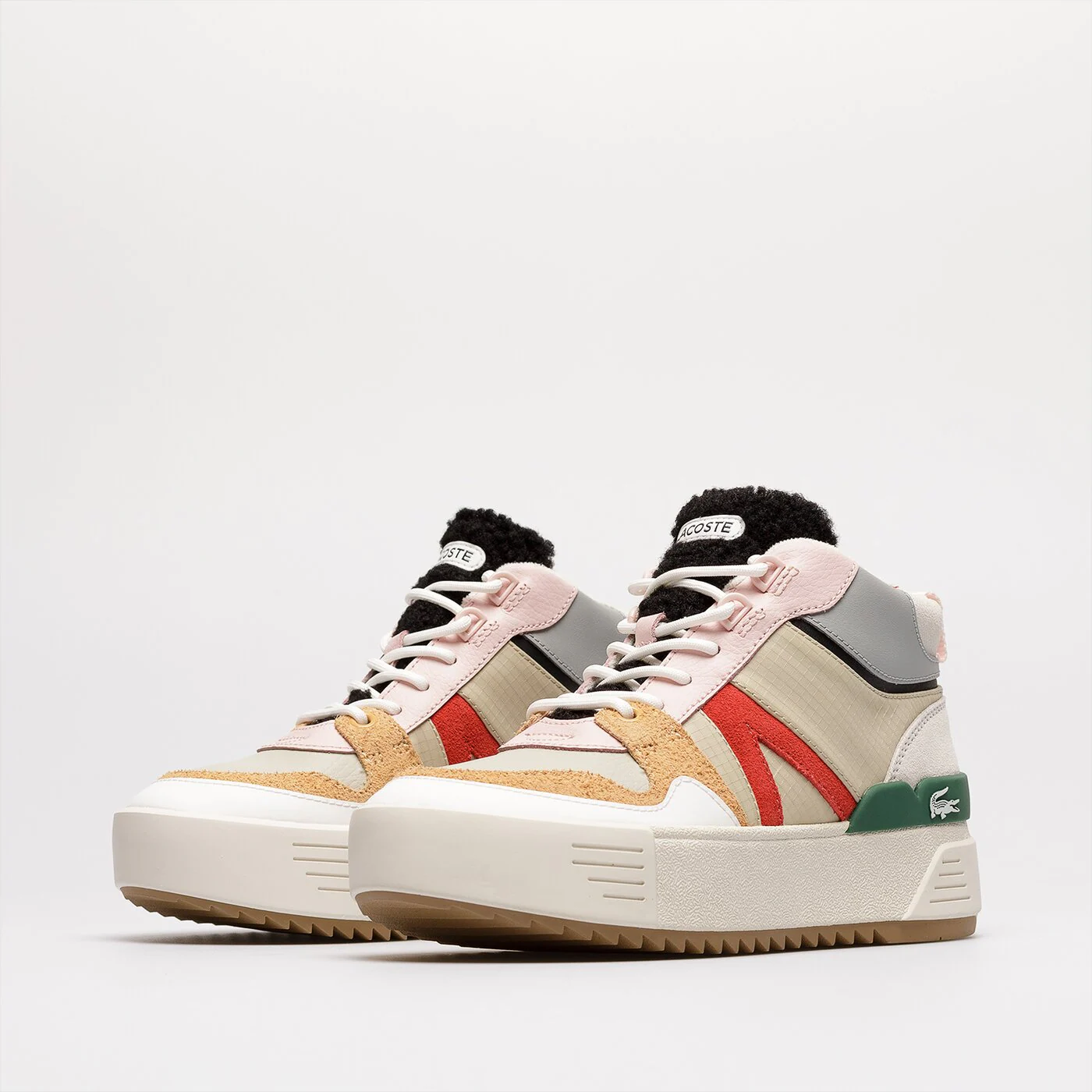 LACOSTE L002 WNTR MID 2221 SFA Grau