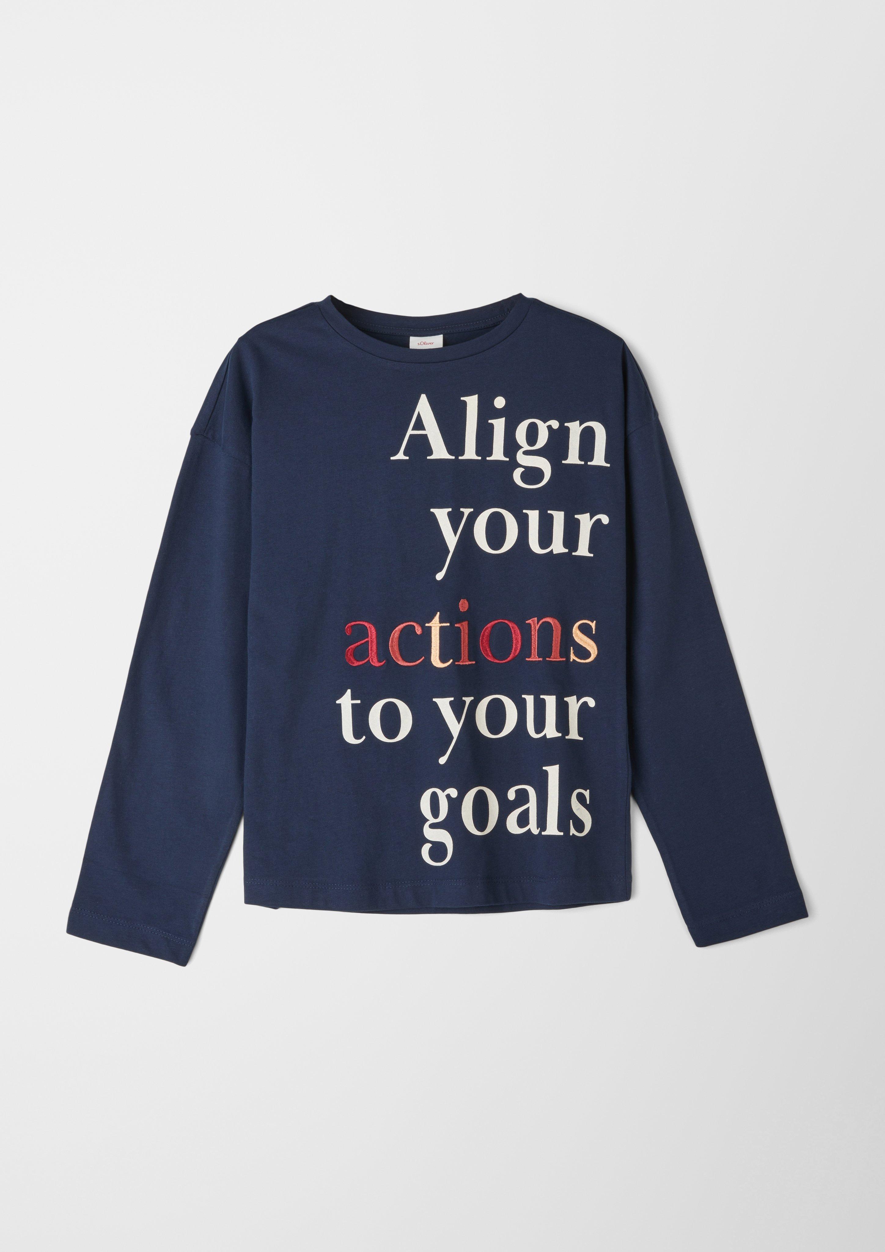 Shirt mit Statement-Print  2118611-5952