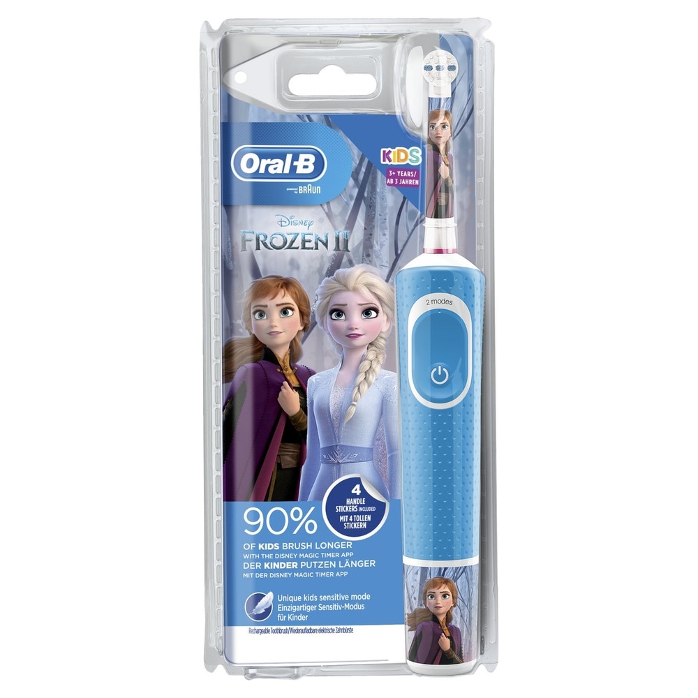 oral-b Oral-B Kids Brosse À Dents Électrique La Reine Des Neiges 2 Brosse À Dents Electrique