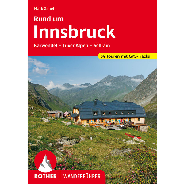BVR RUND UM INNSBRUCK - Wanderführer