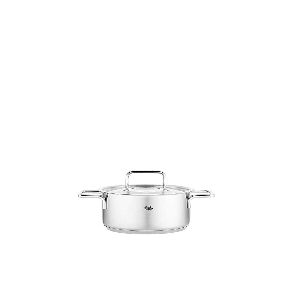 Fissler Pure Collection Bratentopf mit Metalldeckel