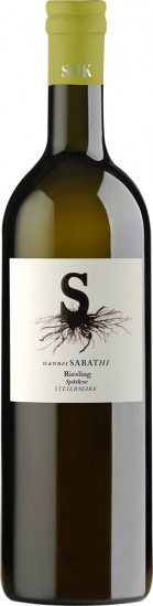 2021 Riesling Spätlese süß - Weingut Hannes Sabathi