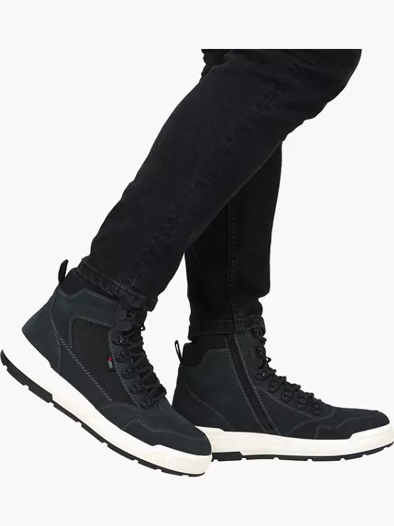 Rieker Herren Schnürstiefel