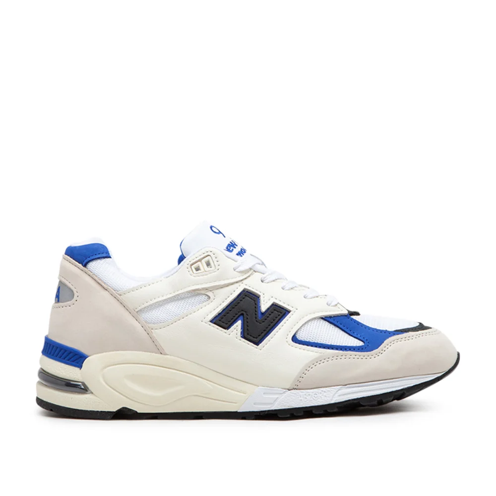 New Balance Made in 990v2 USA M990WB2 / weiss