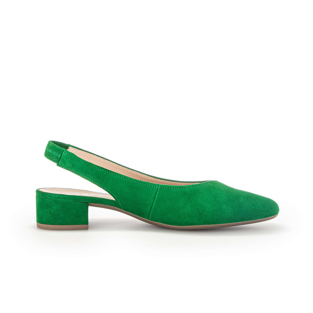 Gabor fashion Slingpumps grün