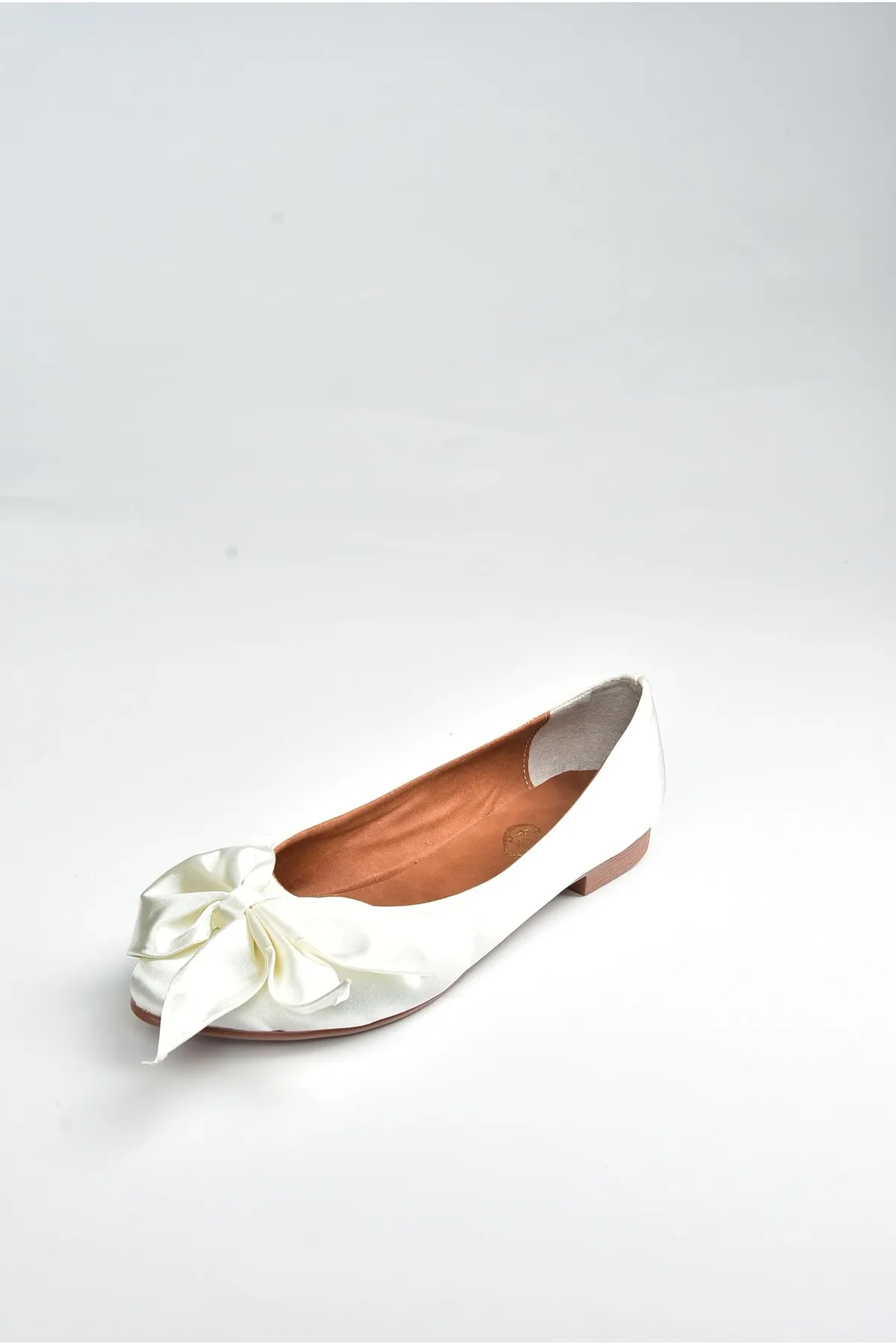 Fox Shoes  Hellbraune Ballerinas für Damen H726810504