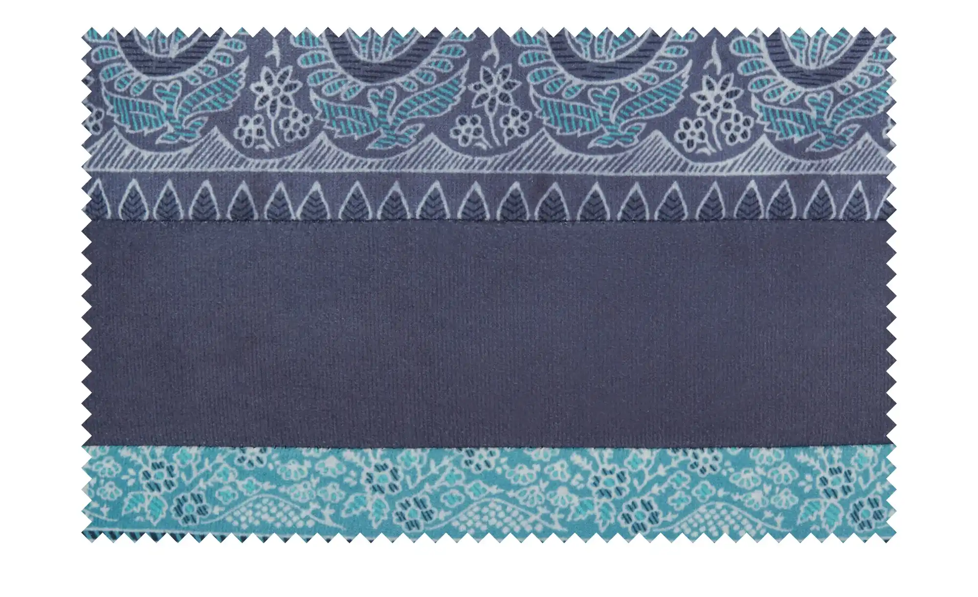 bassetti by SCHRÖNO Pouf aus Velours Tino