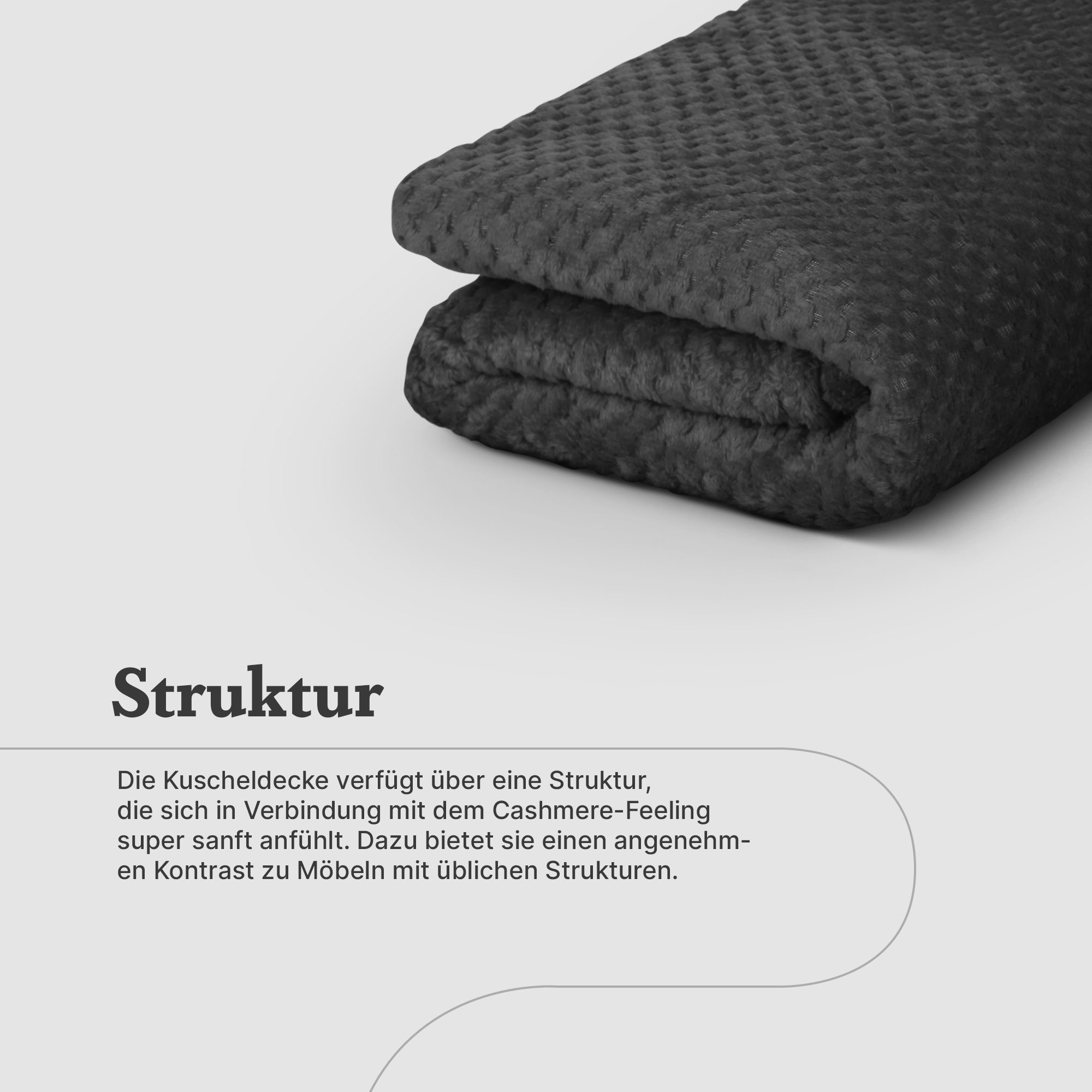 Wohndecke Flanell Decke 150x200cm, Bestlivings, Kuscheldecke Flauschige Decke für Sofa, Couch und Bett, Tagesdecke