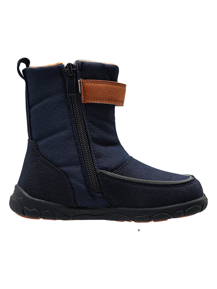 lamino Barfuß-Winterboots in Dunkelblau günstig kaufen