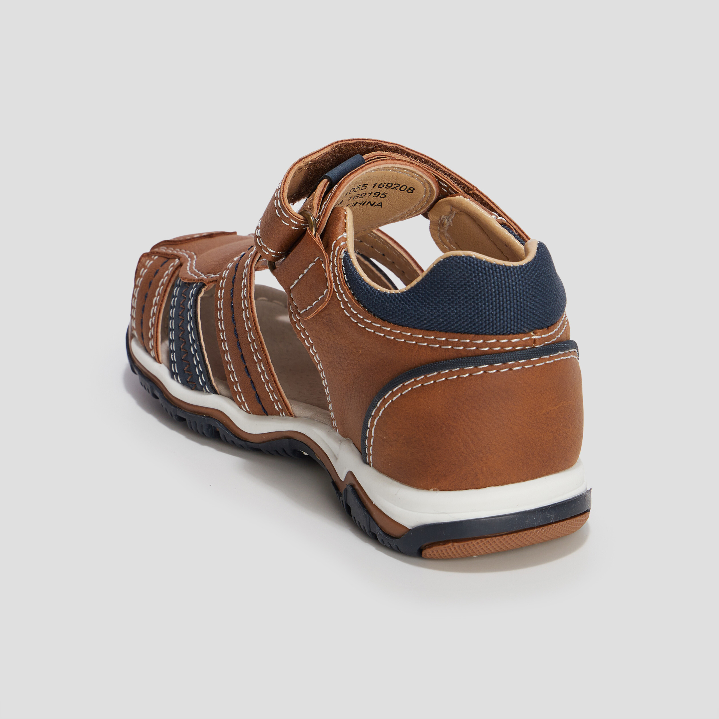 Sandales Creeks marron garçon | La Halle