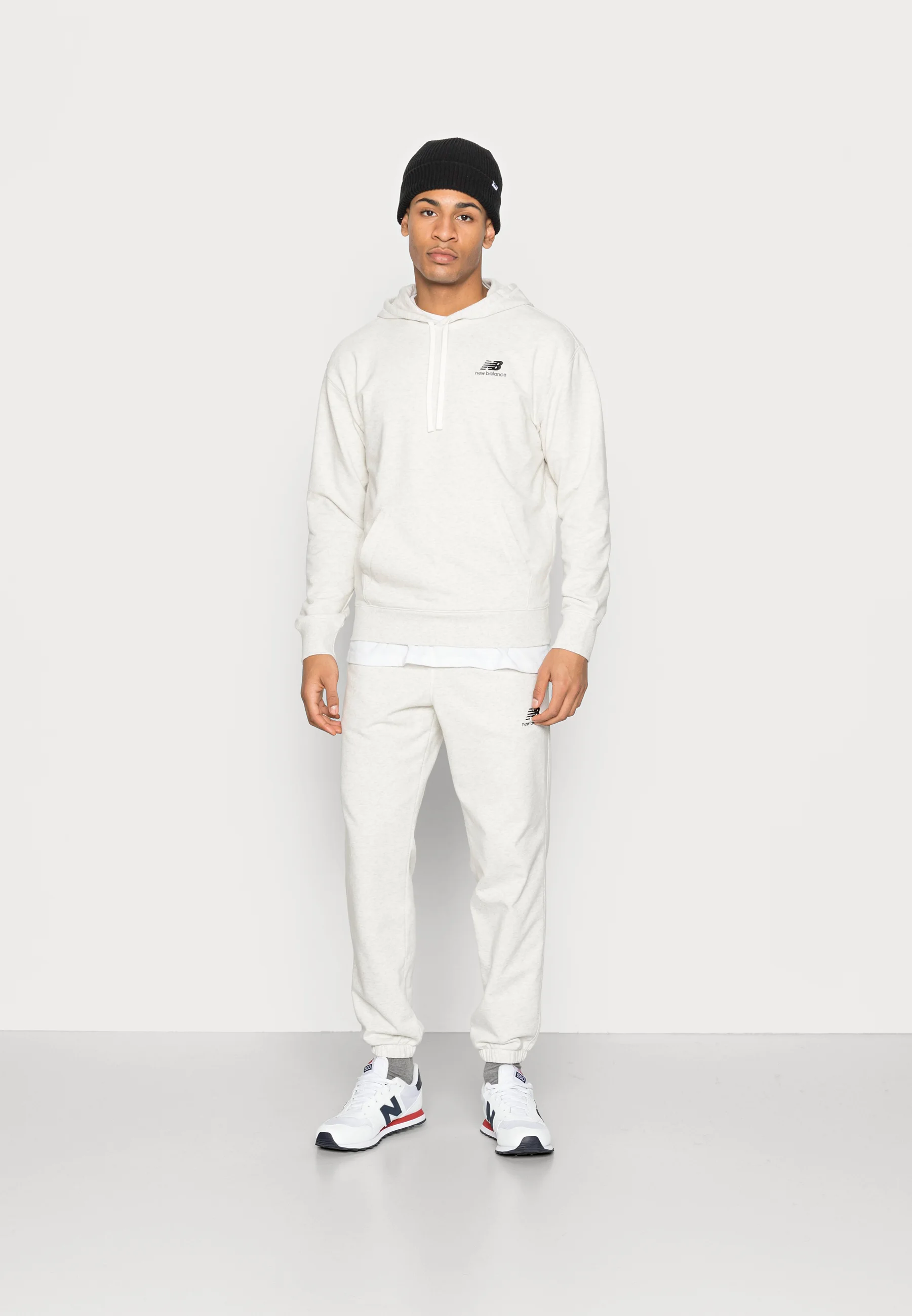 New Balance UNI-SSENTIALS FRENCH TERRY - Sudadera con capucha