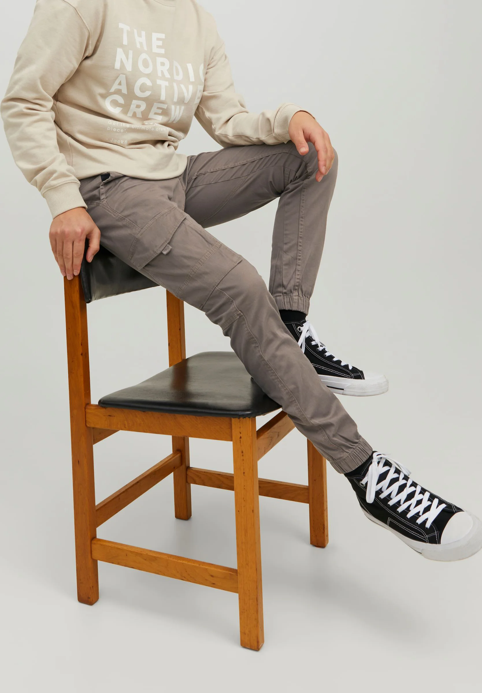 Jack & Jones JPSTPAUL JJFLAKE - Pantalones cargo