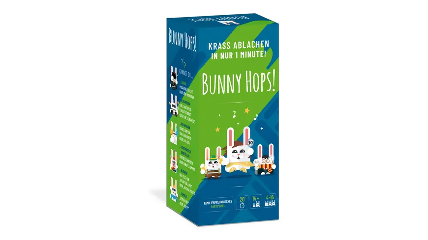 Huch Verlag - Bunny Hops