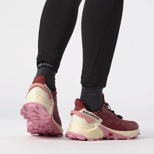 DAMEN TRAILRUNNINGSCHUHE SHOES SUPERCROSS 4 GTX W COHIDE/SYRAH/BL