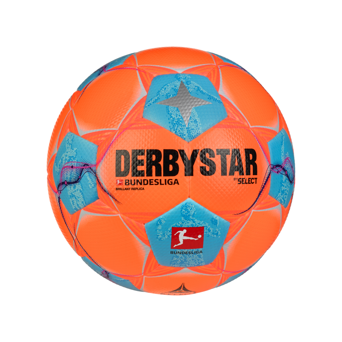 Derbystar Bundesliga Brillant Replica High Visible v24 Trainingsball F024