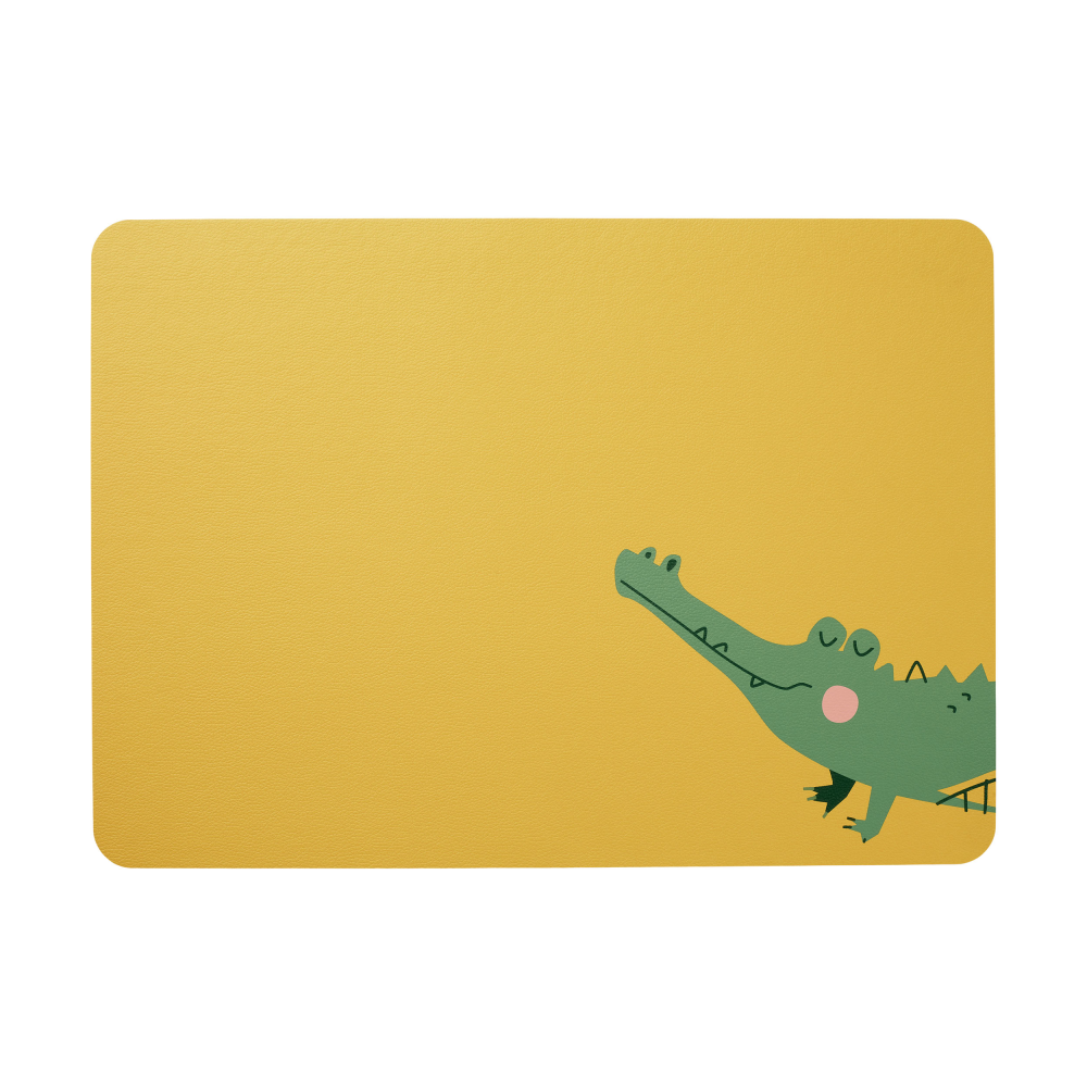 Tischset Croco Krokodil