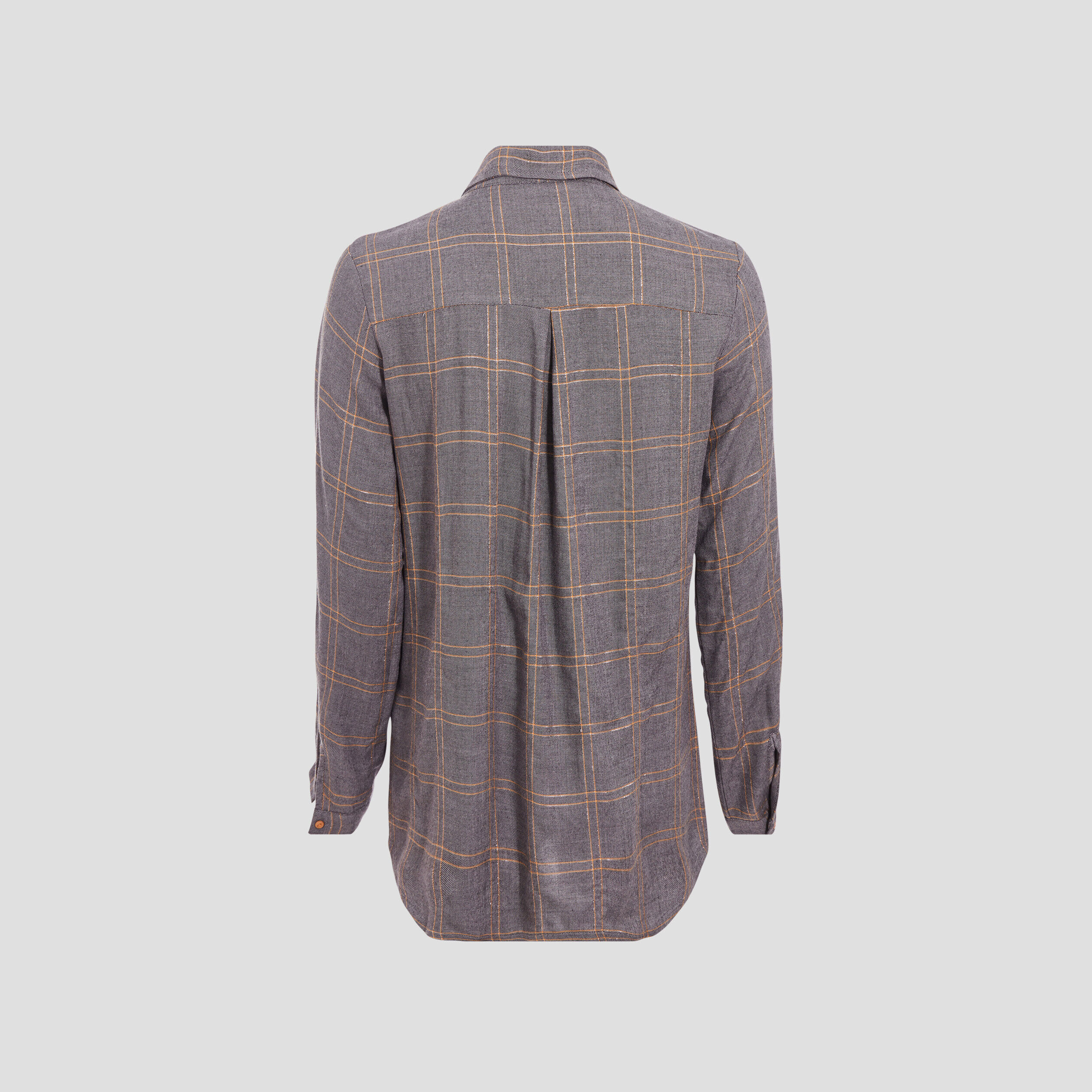Chemise manches longues bleu marine femme | Cache Cache