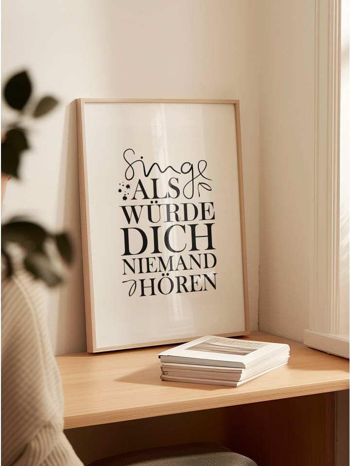 Tales by Jen Poster / Kunstdruck 