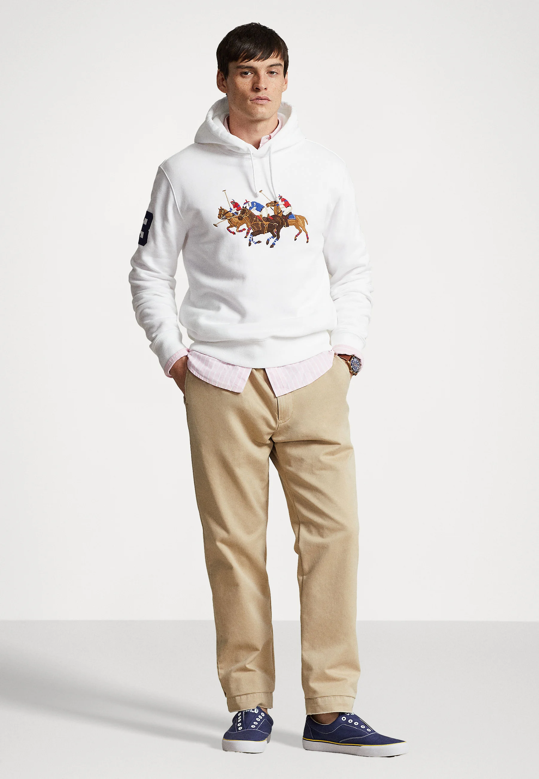 Polo Ralph Lauren Sudadera con capucha de manga larga