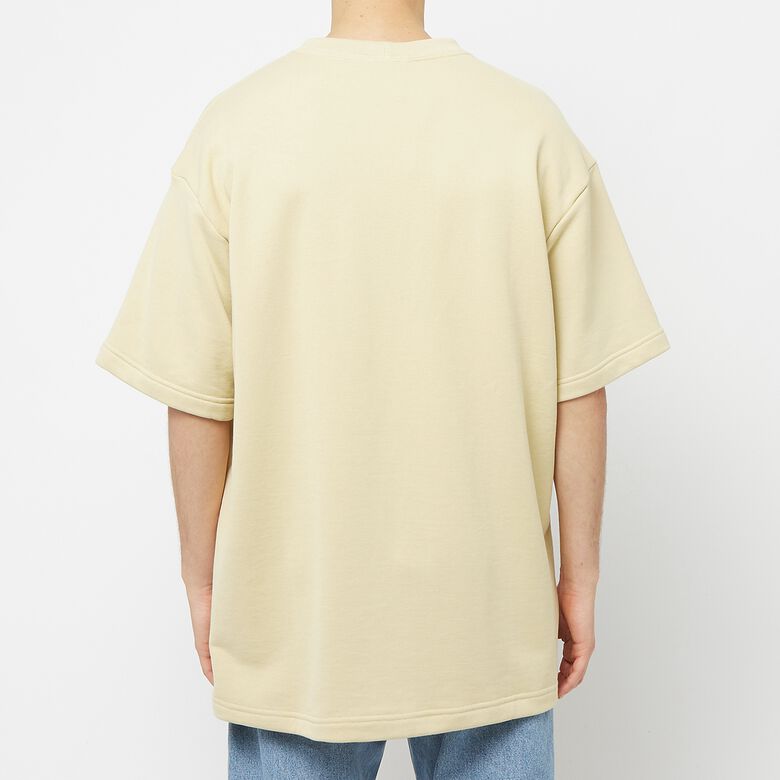 NIKE Sportswear Circa French Terry Shortsleeve Top team gold/white
