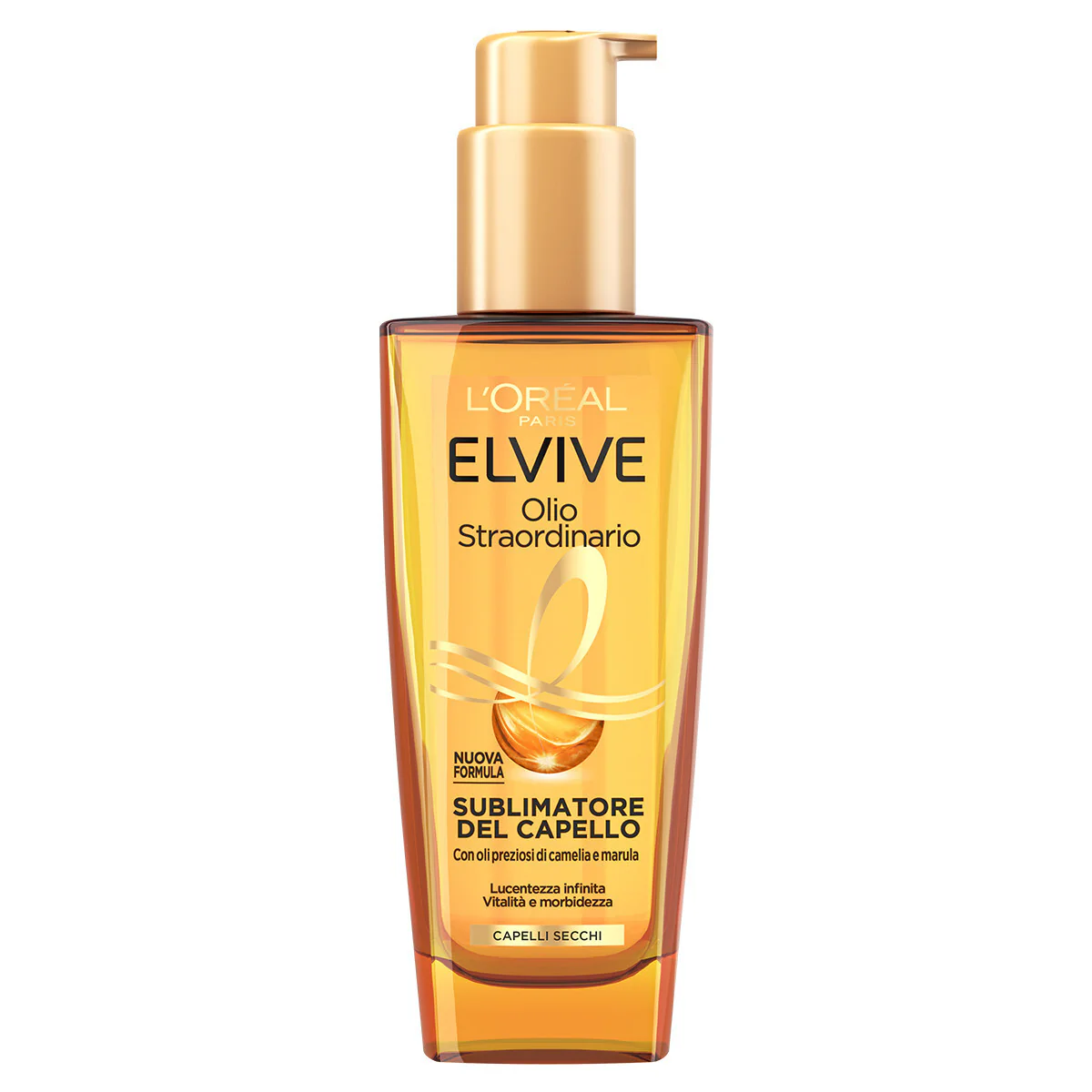 Elvive Extraordinary Oil - Styling & Finishing, Restrukturering & Rekonstruktiv Hårolie