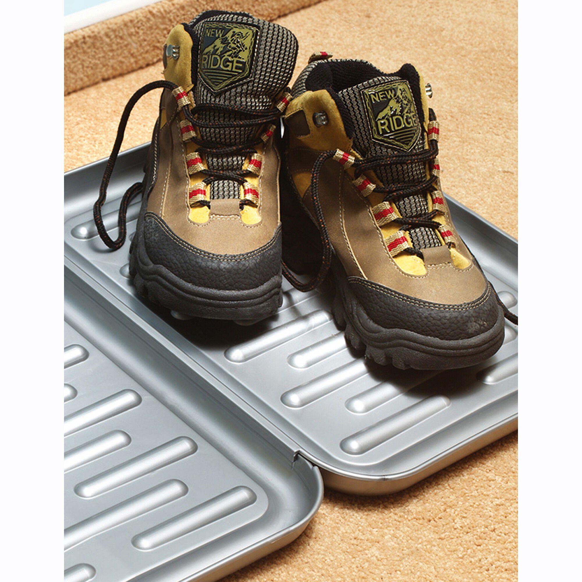Plateau d’égouttement pour chaussures