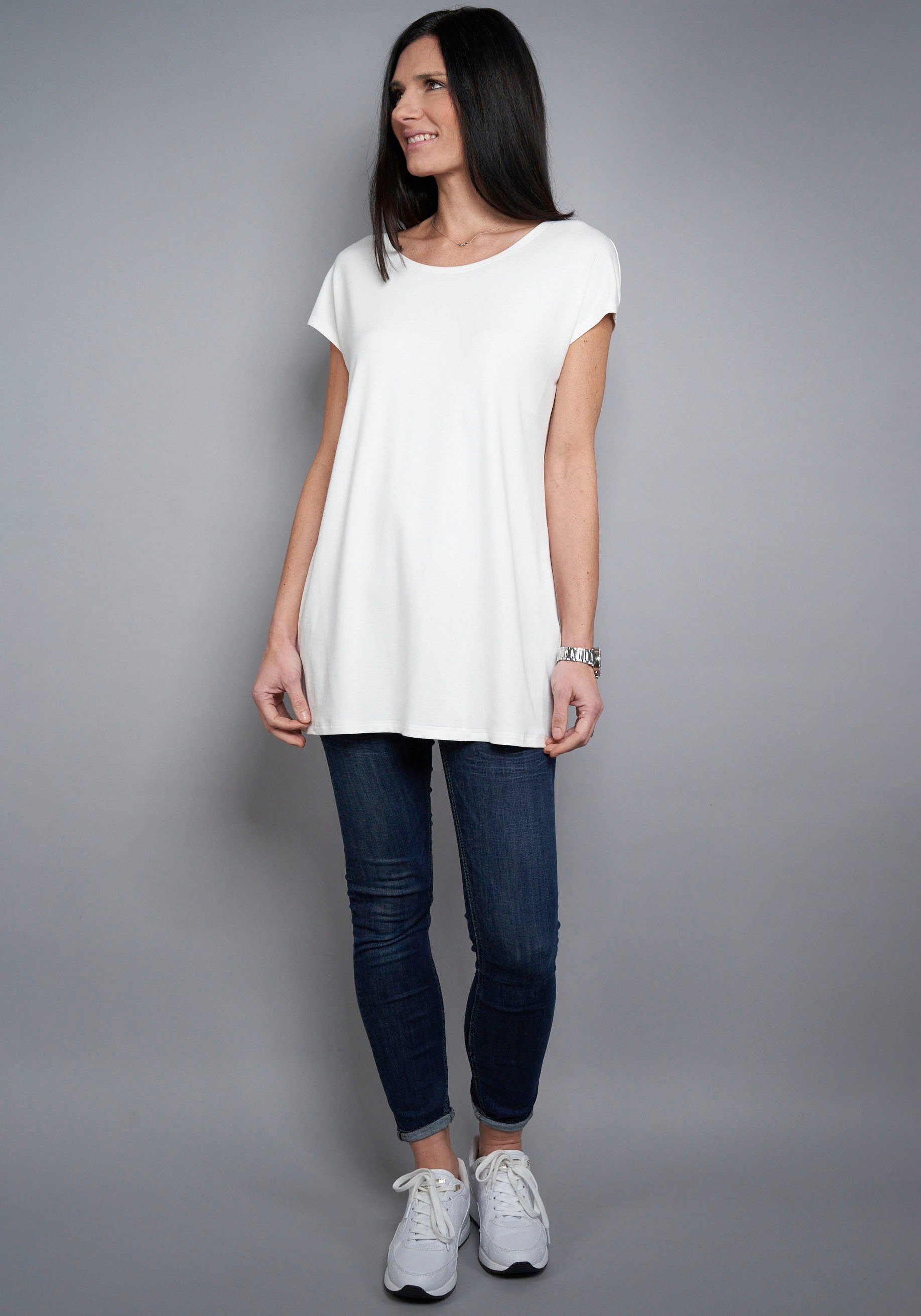 Seidel Moden Longshirt in schlichtem Design