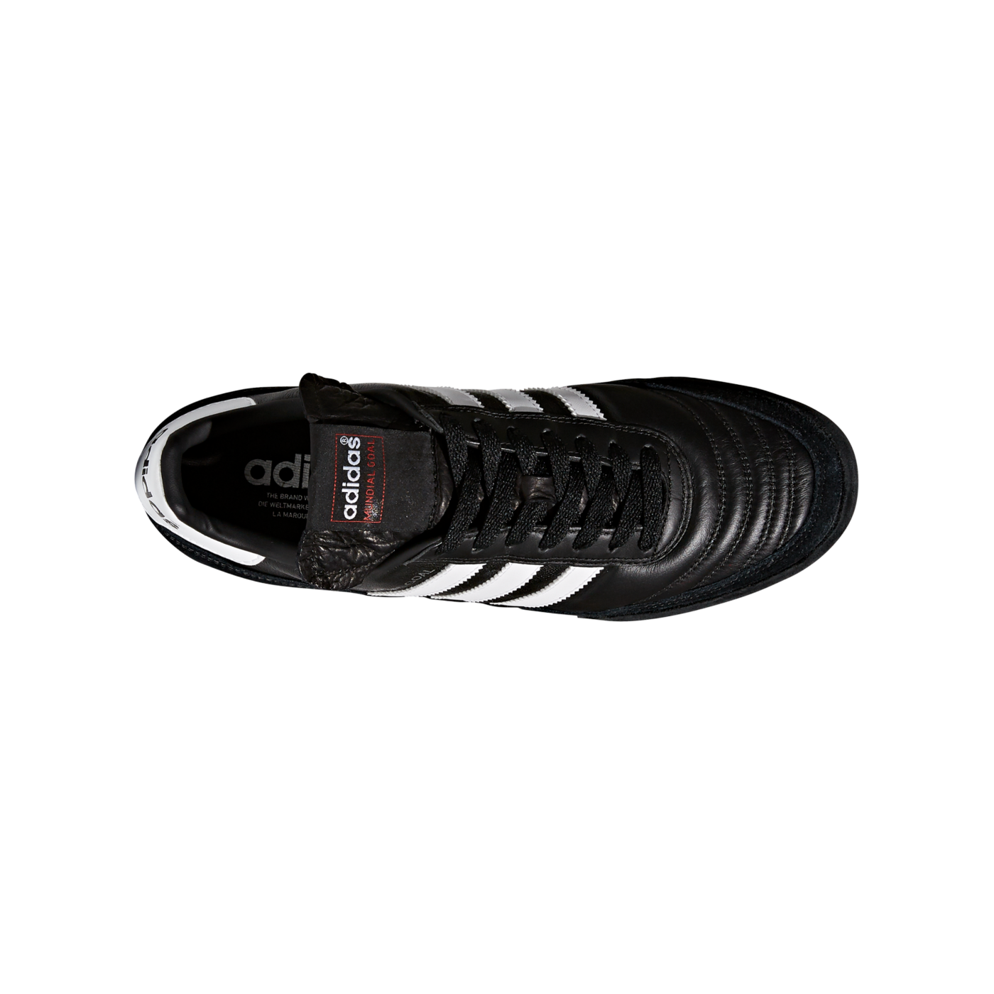 adidas Mundial Goal Halle Schwarz Weiss
