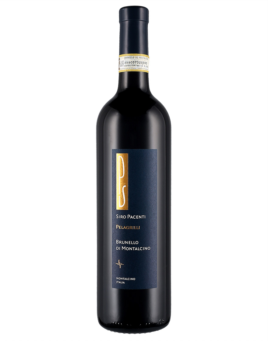 Brunello di Montalcino DOCG Pelagrilli 2018 Siro Pacenti 0,75 ℓ