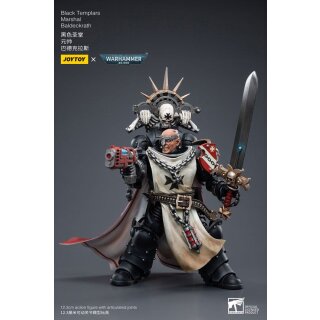 Warhammer 40k Actionfigur: Black Templars Marshal Baldeckrath