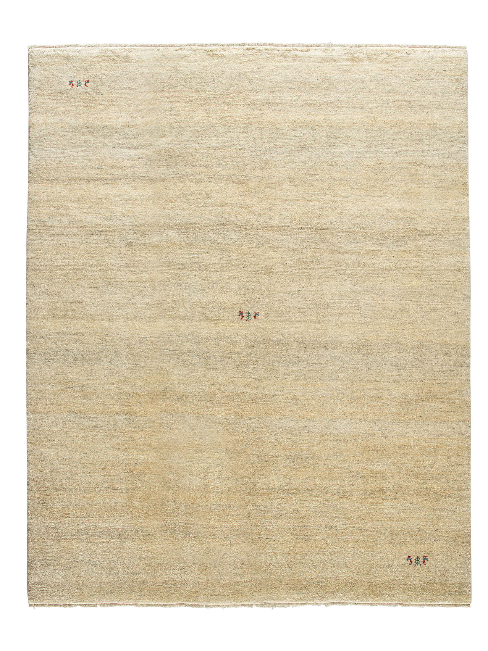 Persischer Gabbeh ca. 310 x 395 cm, Unikat / Einzelstück
