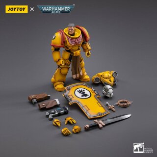 Warhammer 40k Actionfigur 1/18 Imperial Fists Veteran Brother Thracius 12 cm