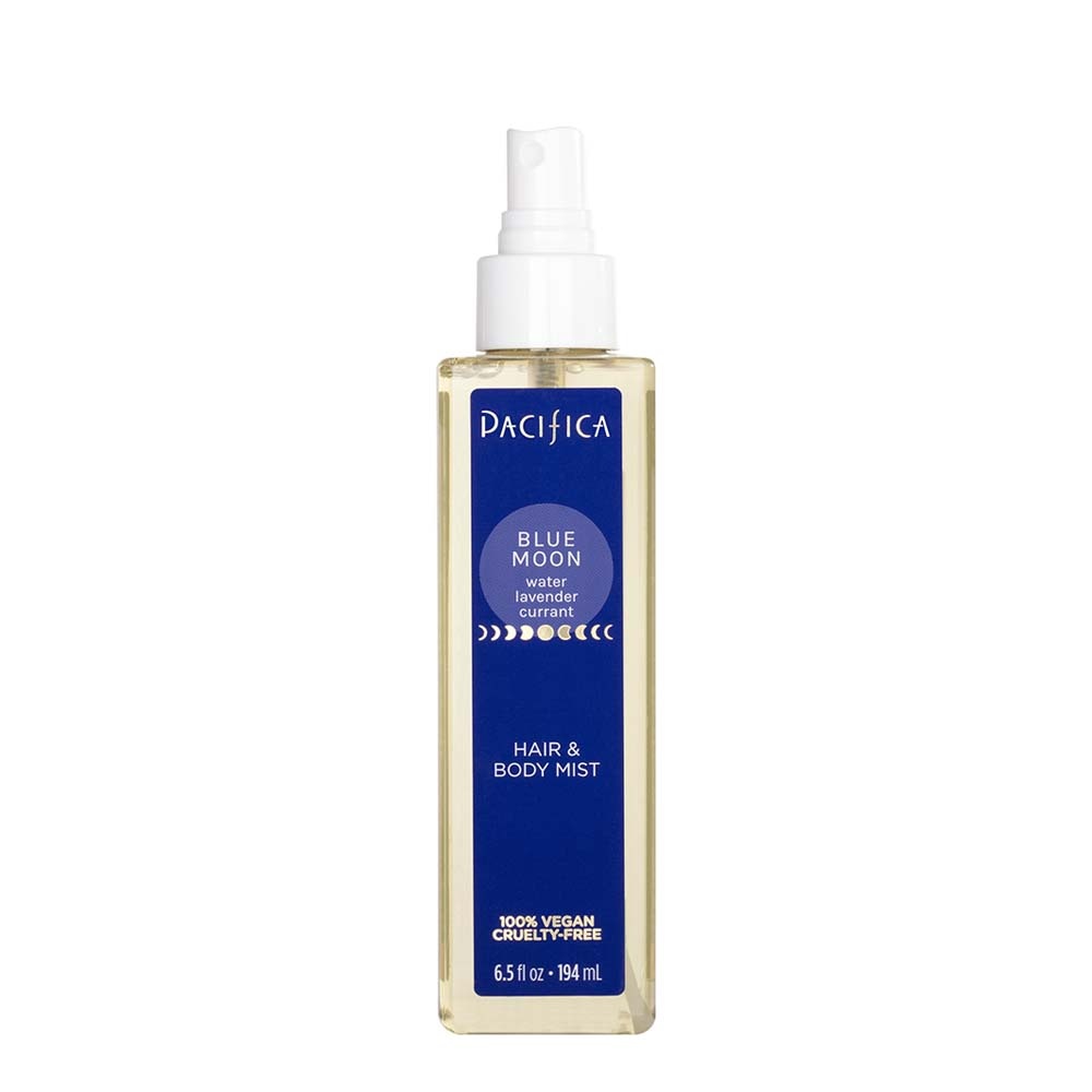 pacifica beauty Brume cheveux et corps Blue Moon Parfum